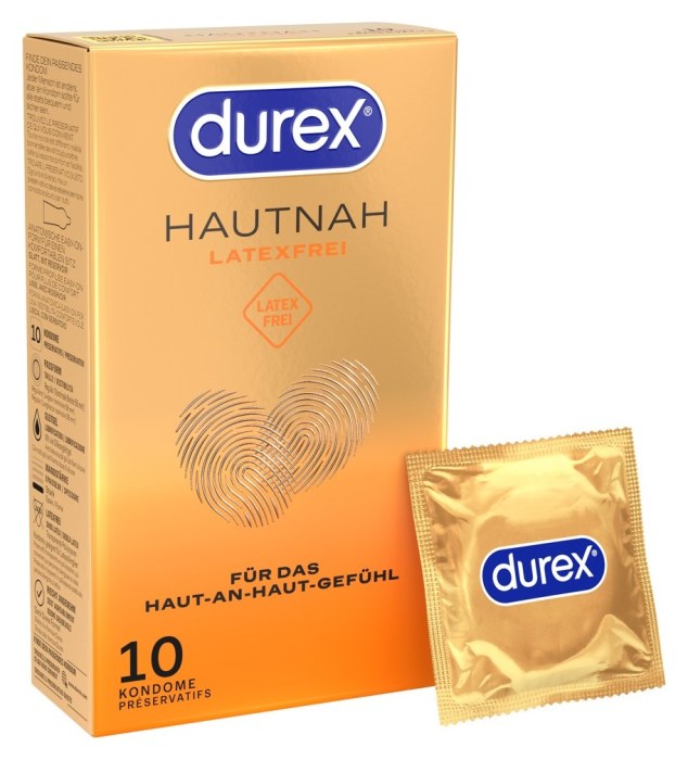 Durex Hautnah Latexfrei (10 Kondome)