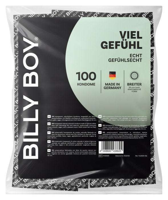 Billy Boy Viel Gefühl (100 Kondome)