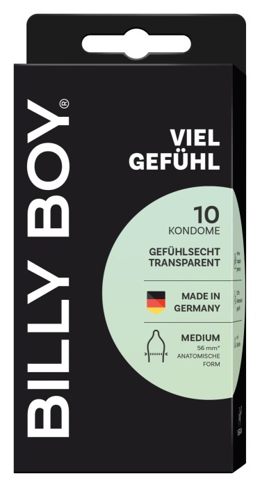 Billy Boy Viel Gefühl (10 Kondome)