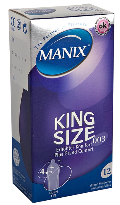 King Size (12 Kondome)
