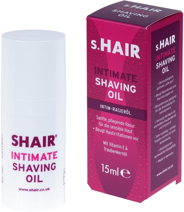 s.Hair All Body Shaving Oil (30 ml) bei netCondom.de