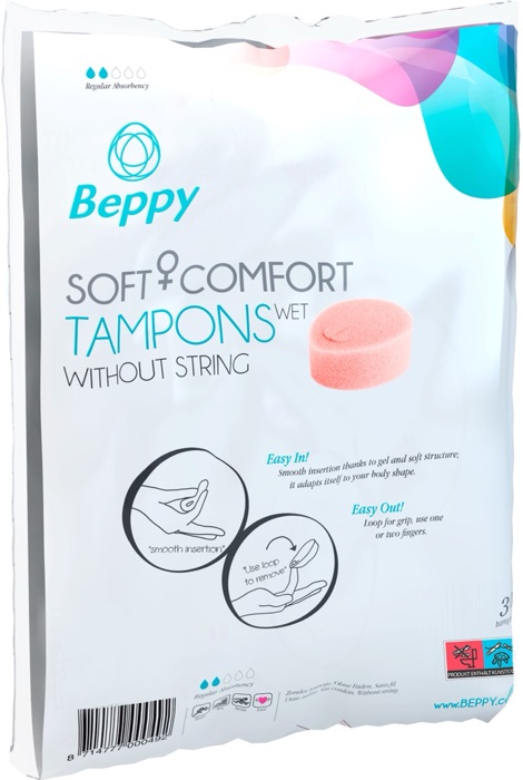 Comfort-Tampon WET/FEUCHT (30 Stück)