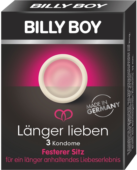 Condome mit Ring 51 17 x 3er Billy Boy Kondome Länger Lieben 