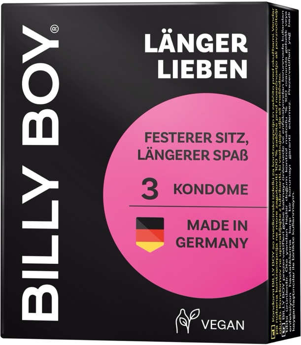 Länger Lieben (3 Kondome)