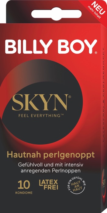 SKYN Hautnah perlgenoppt (10 Kondome)