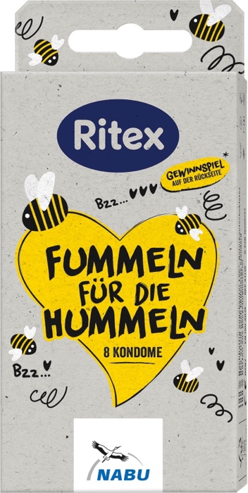 FUMMELN FÜR DIE HUMMELN (8 Kondome)